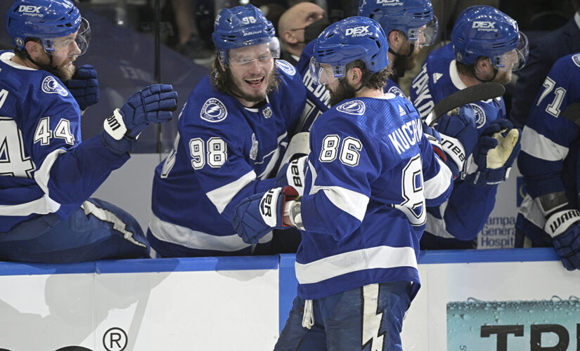 Nikita Kucherov lifts Lightning to big blowout win in Game 1 of Stanley Cup Final