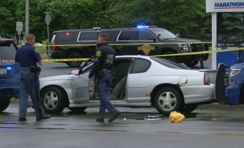 Michigan cop breaks down in tears after killing woman who shot at him during Juneteeth parade