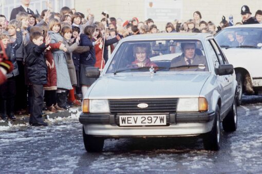 Princess Diana’s 1981 Ford Escort auctioned for $65,000