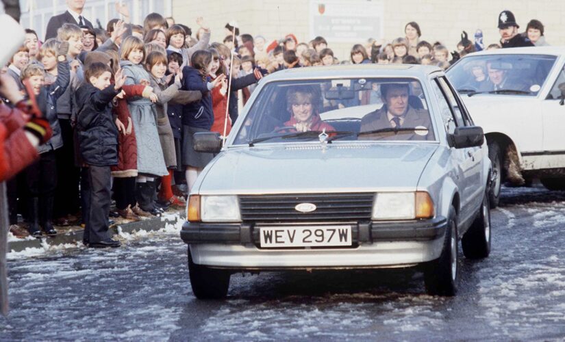 Princess Diana’s 1981 Ford Escort auctioned for $65,000