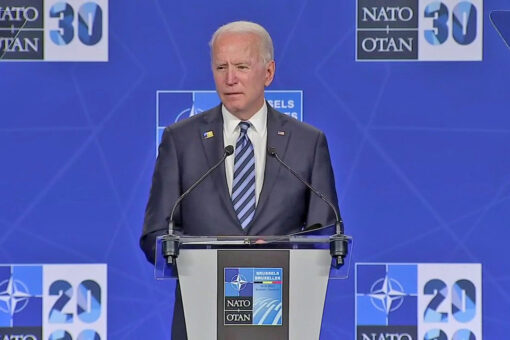 Biden says Ukraine hasn’t met NATO membership criteria