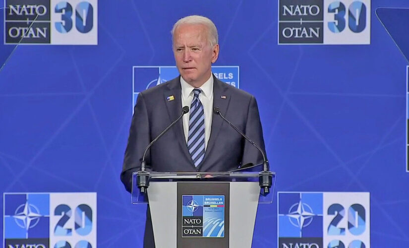 Biden says Ukraine hasn’t met NATO membership criteria