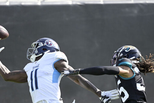 Titans’ A.J. Brown warns rest of NFL following Julio Jones trade