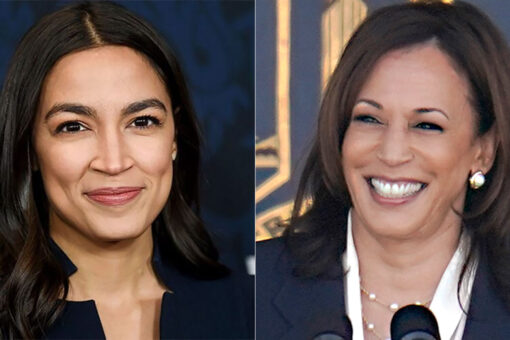 AOC calls Harris’ immigration comments ‘disappointing’ as VP warns migrants ‘do not come’