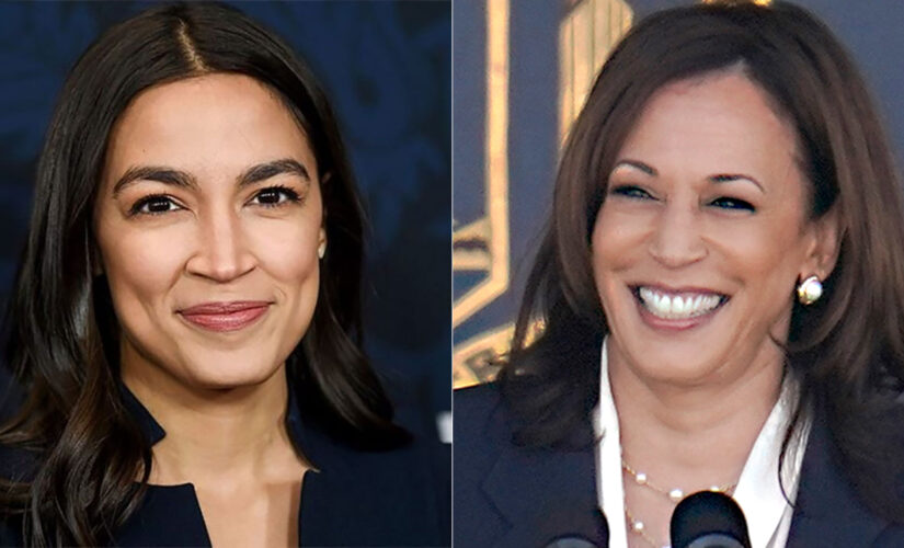 AOC calls Harris’ immigration comments ‘disappointing’ as VP warns migrants ‘do not come’