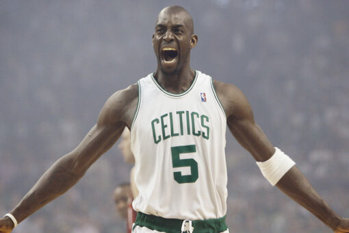 Kevin Garnett says his grandmother pulled out a shotgun when a college recruiter bribed him with money