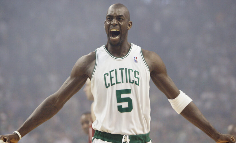 Kevin Garnett says his grandmother pulled out a shotgun when a college recruiter bribed him with money