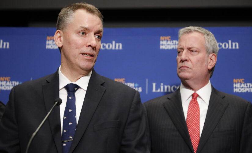 NYPD boss Dermot Shea a no-show as Mayor de Blasio hammered over shooting surge