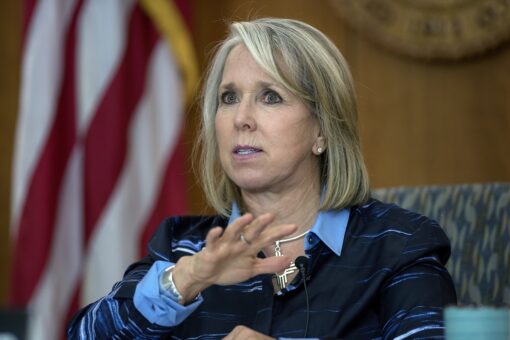 New Mexico Dem governor slams protesters as ‘lizard people’ as she announces reelection bid