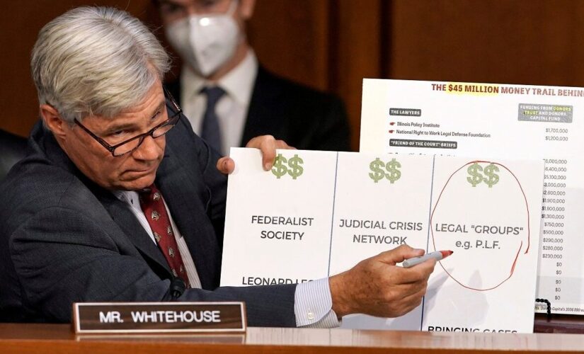 Joy Reid gushes over Sen. Whitehouse’s dark money crusade; doesn’t ask about liberal dark money