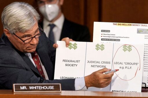 Joy Reid gushes over Sen. Whitehouse’s dark money crusade; doesn’t ask about liberal dark money