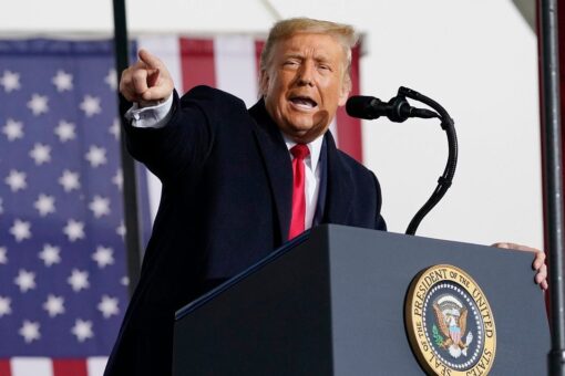 Trump returns to campaign trail to target GOP Rep. Anthony Gonzalez who voted for impeachment
