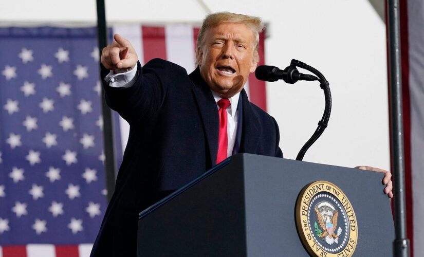 Trump returns to campaign trail to target GOP Rep. Anthony Gonzalez who voted for impeachment