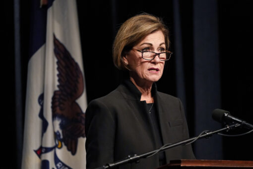 Iowa governor signs ‘Back the Blue’ bill that increases penalties for protest-related crimes