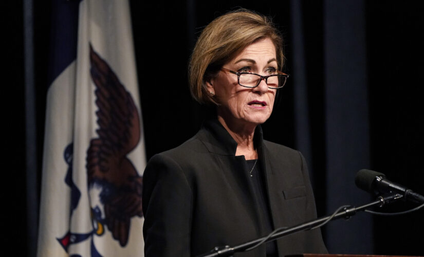 Iowa governor signs ‘Back the Blue’ bill that increases penalties for protest-related crimes