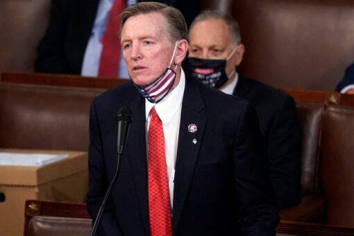 GOP Rep. Paul Gosar to fundraise with Nick Fuentes, purported Holocaust denier