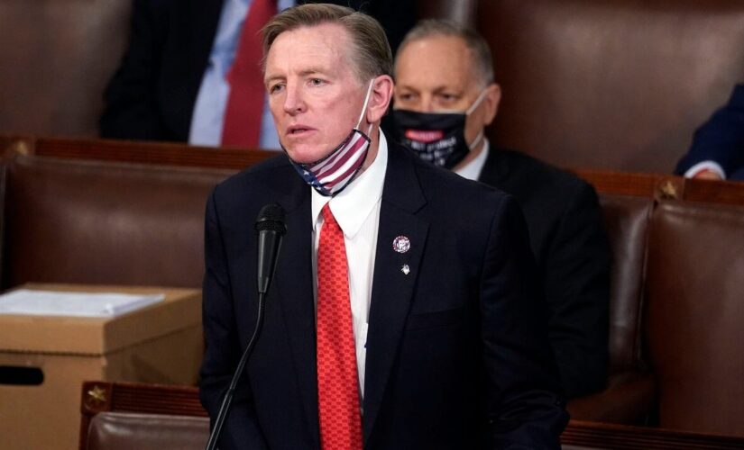 GOP Rep. Paul Gosar to fundraise with Nick Fuentes, purported Holocaust denier