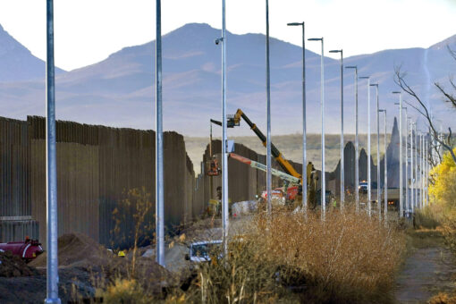 Abbott launches Texas border wall project with $250 million ‘down payment’