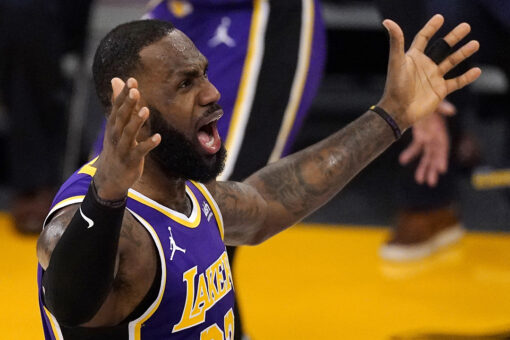 LeBron James blasts NBA, blames climb in injuries on league’s short offseason