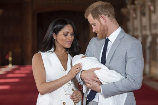 Prince Harry, Meghan Markle’s son Archie could choose to become a prince at age 18, author claims