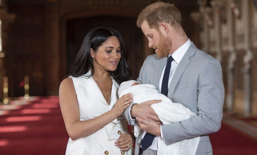 Prince Harry, Meghan Markle’s son Archie could choose to become a prince at age 18, author claims