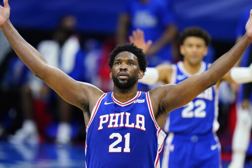 Joel Embiid doubtful for Game 5 with knee injury