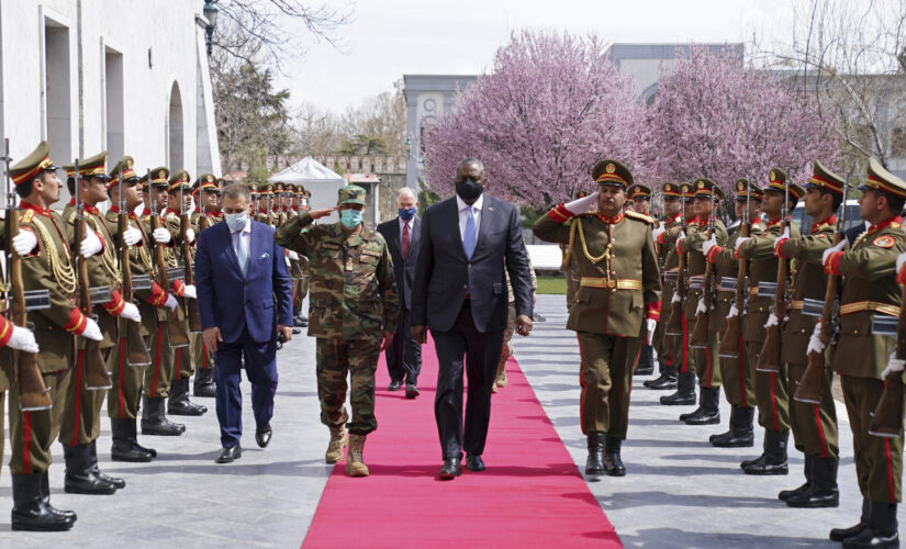 Afghan government could collapse six months after U.S. withdrawal, new intelligence assessment says