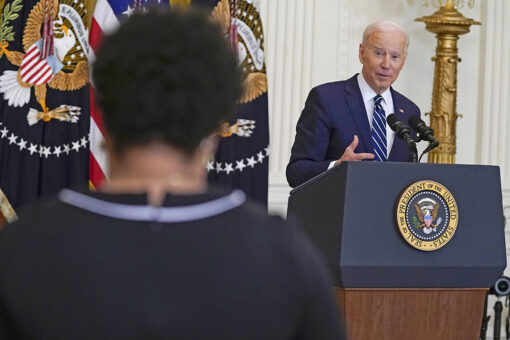 Biden’s bizarre behavior at press conference causes ‘Creepy Joe’ to trend on Twitter