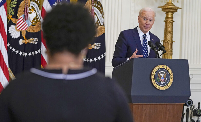 Biden’s bizarre behavior at press conference causes ‘Creepy Joe’ to trend on Twitter