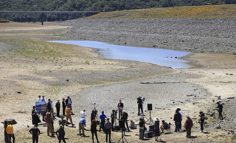 California reservoirs diminish as hot, dry summer approaches