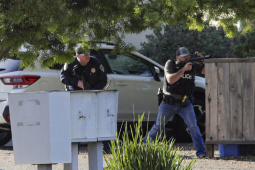 Number of police officers shot this year reaches 128, union says ‘defund’ movement a factor