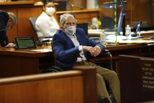 Robert Durst hospitalized in Los Angeles, delaying his murder trial again