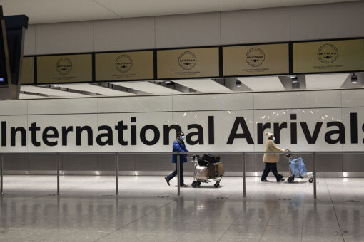 London’s Heathrow Airport reopens terminal for high-risk travelers