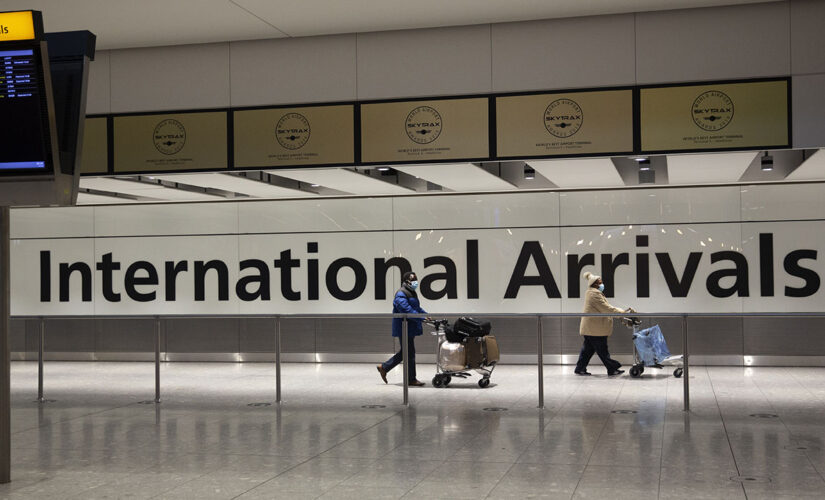 London’s Heathrow Airport reopens terminal for high-risk travelers