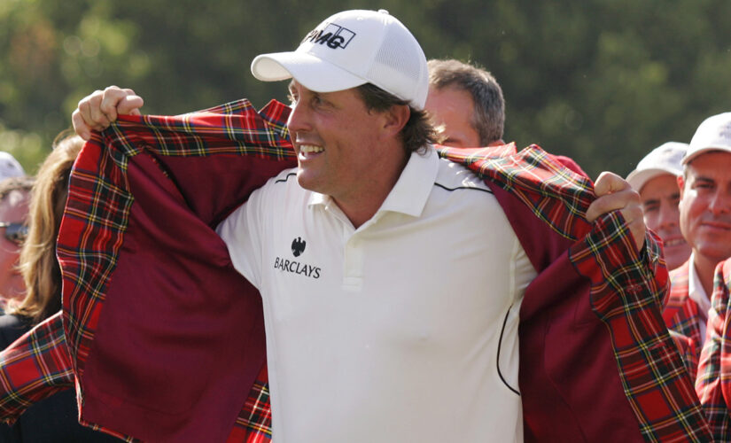Phil Mickelson ‘is that annoying friend,’ Charles Barkley jokes