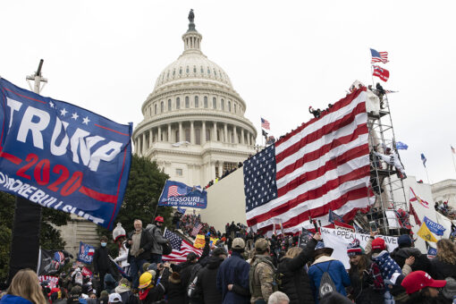 Capitol riot: House creates committee to investigate Jan. 6 attack