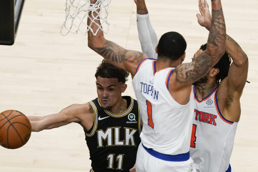 Atlanta’s Trae Young shines in first trip to NBA playoffs