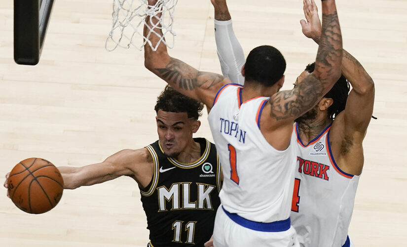 Atlanta’s Trae Young shines in first trip to NBA playoffs