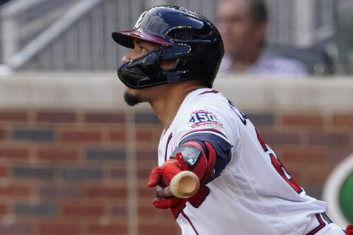 Acuña hits 16th HR, ties for MLB lead as Braves beat Nats