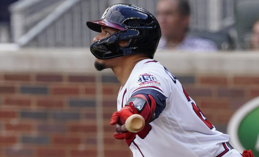 Acuña hits 16th HR, ties for MLB lead as Braves beat Nats