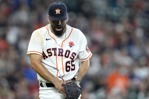 Tucker, Astros down former bench coach Cora, Red Sox 11-2
