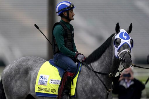 Essential Quality is 2-1 morning line favorite for Belmont