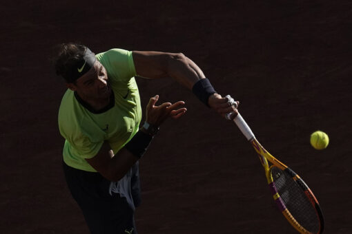 ‘Choked’: Nadal’s opponent flubs set points at French Open