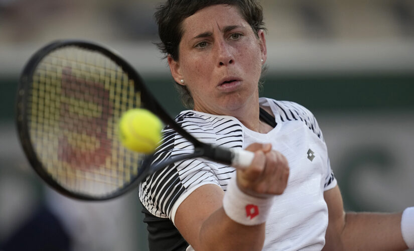 Spanish player, 32, plays again at French Open after cancer