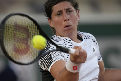 Spanish player, 32, plays again at French Open after cancer