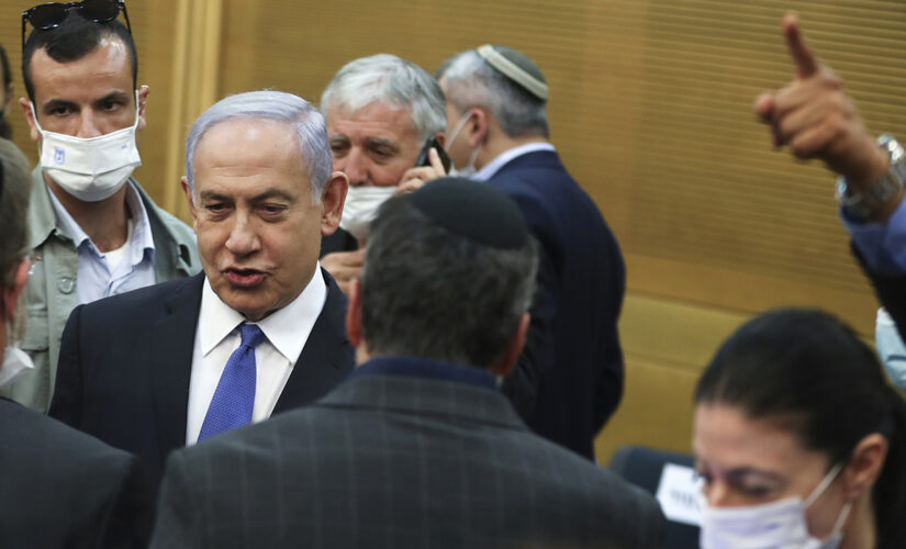 Netanyahu, facing ouster, claims his potential replacement can’t stand up to Biden