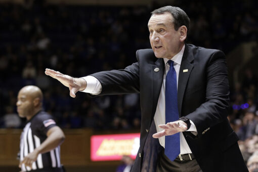 Duke’s Krzyzewski eager for a final run with the Blue Devils
