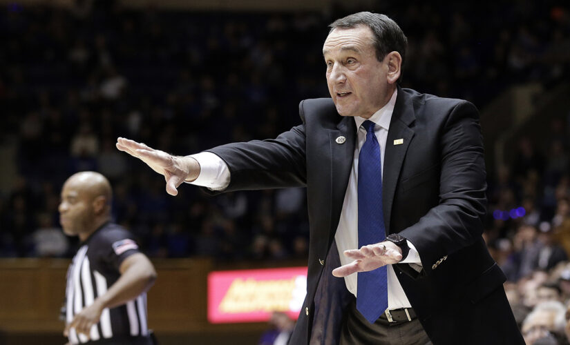 Duke’s Krzyzewski eager for a final run with the Blue Devils