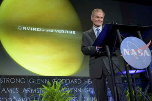 NASA administrator details missions to moon, Mars, Venus and the agency’s efforts on Earth