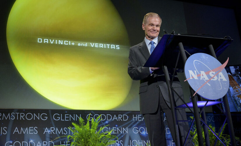 NASA administrator details missions to moon, Mars, Venus and the agency’s efforts on Earth